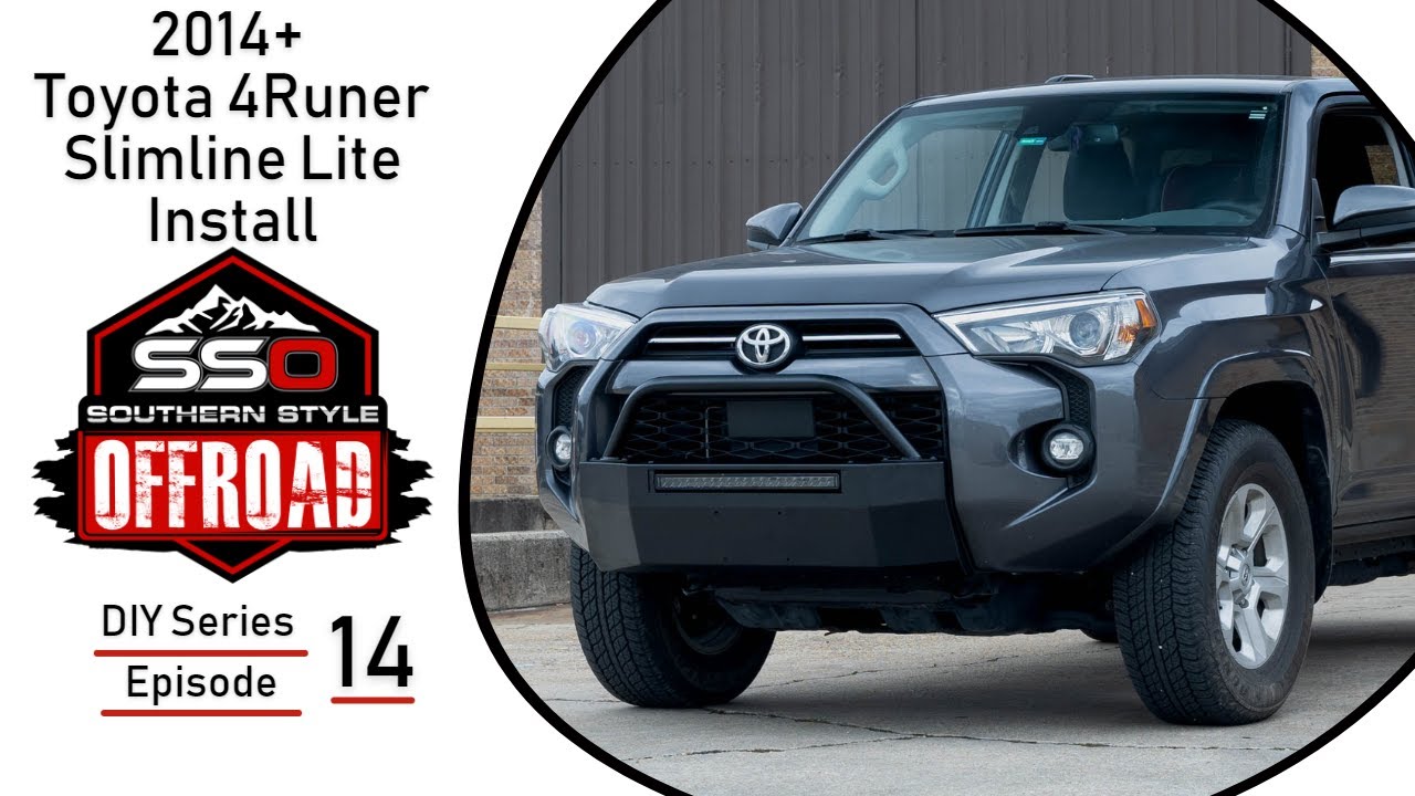 Southern Style Offroad Slimline Lite Install -  2014+ Toyota 4Runner