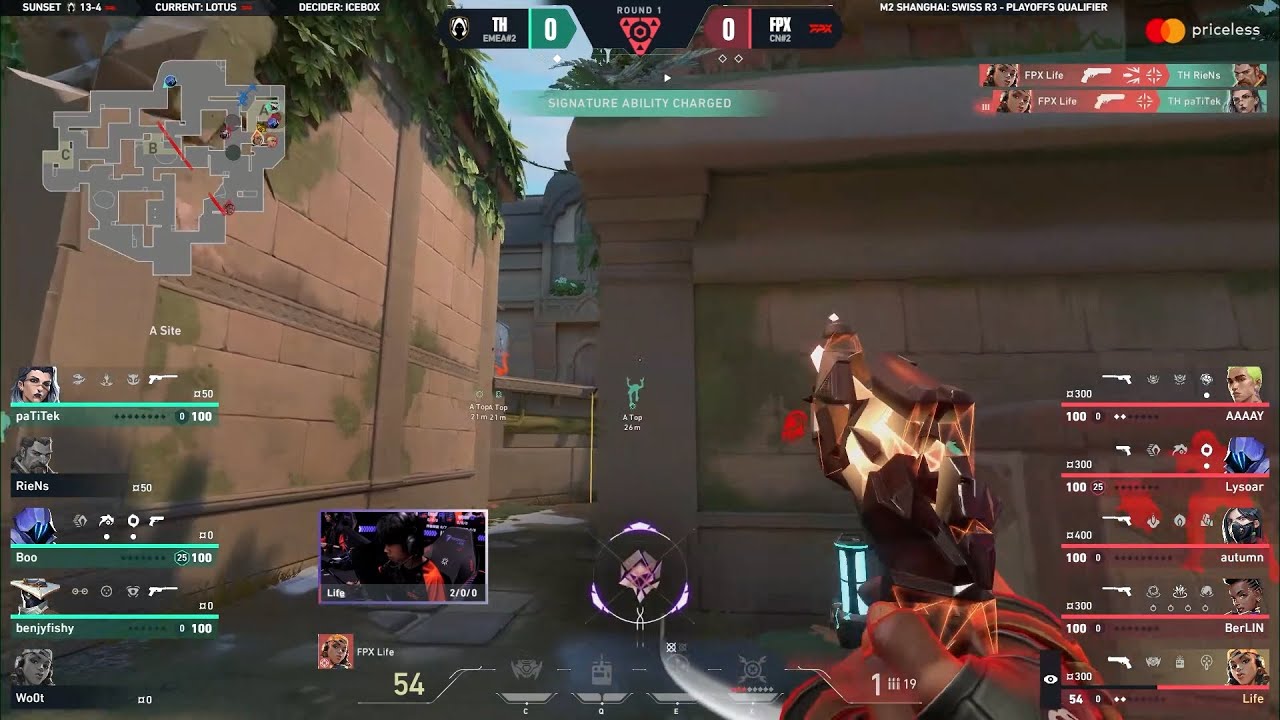 FPX Life CLEAN Sheriff 4K vs Team Heretics | VCT Masters Shanghai 2024