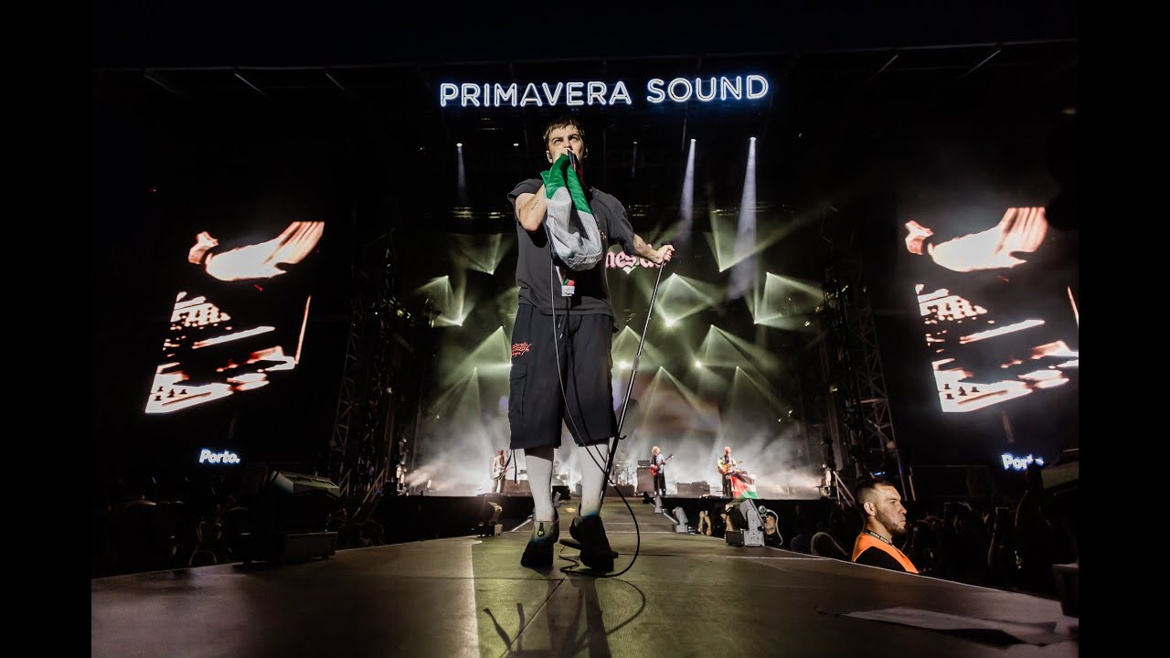 Primavera Sound Porto 2025: FONTAINES D.C.