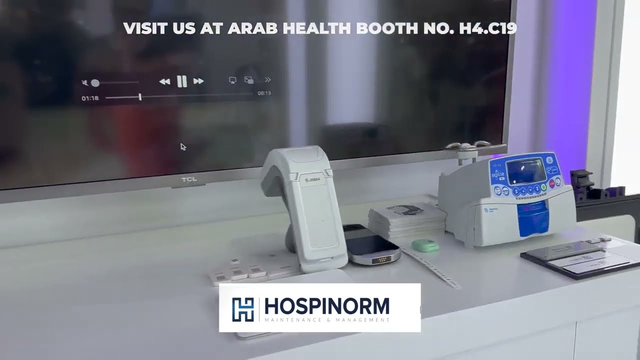 Highlights from Hospinorm Latest Innovations at Arab Health 2024