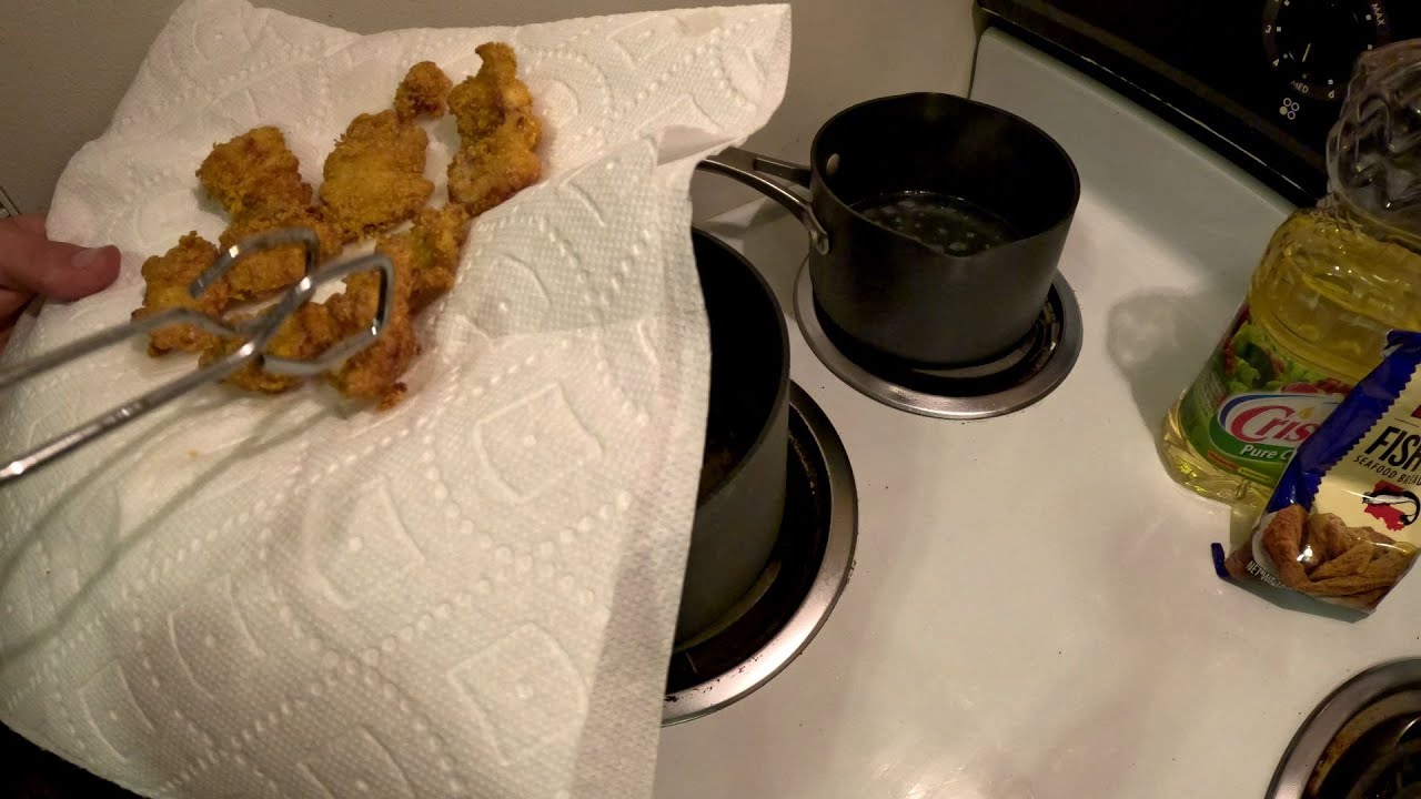 Channel Catfish Catch & Cook