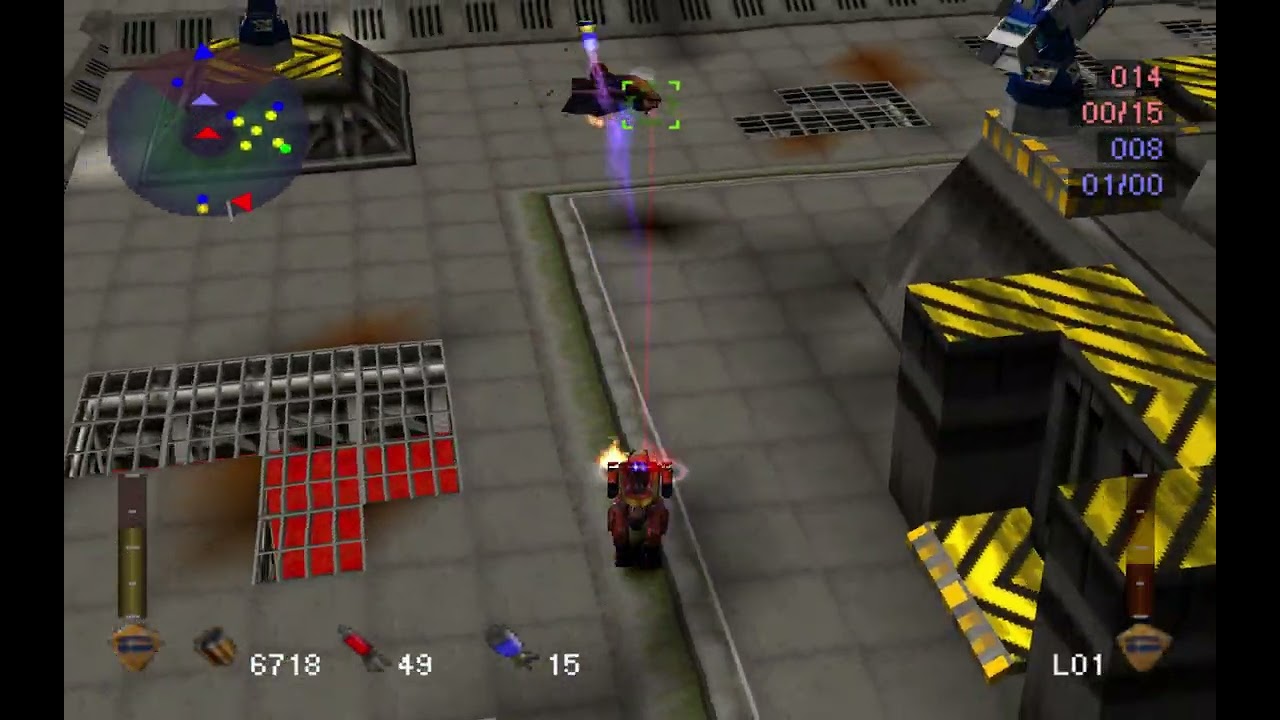 Future Cop  L A P D PS1 13/01/26