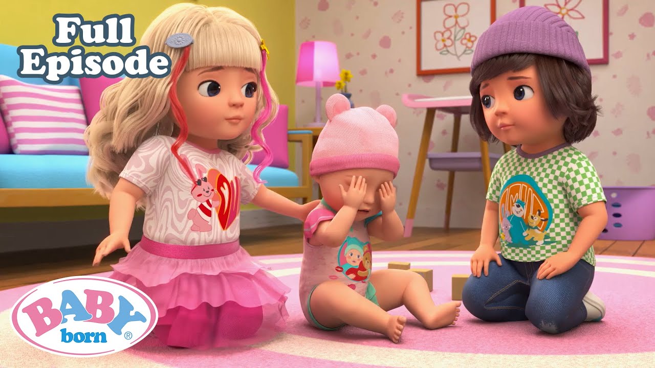 Teddy&rsquo;s Missing!? 🐻 Season 2, Episode 3 👶 BABY born The Animated Series