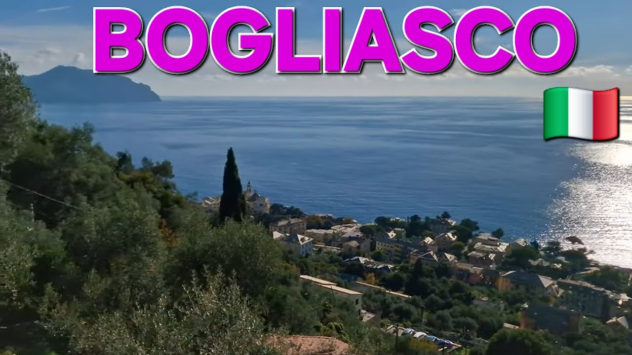 Why Bogliasco is Our Favorite Escape on the Ligurian Coast: Our Mediterranean Paradise.Summer Place 