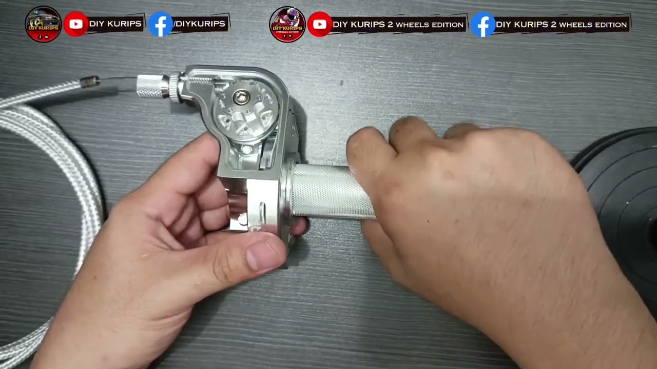 Moto Vlog 169 - Aluminum Quick Throttle Installation