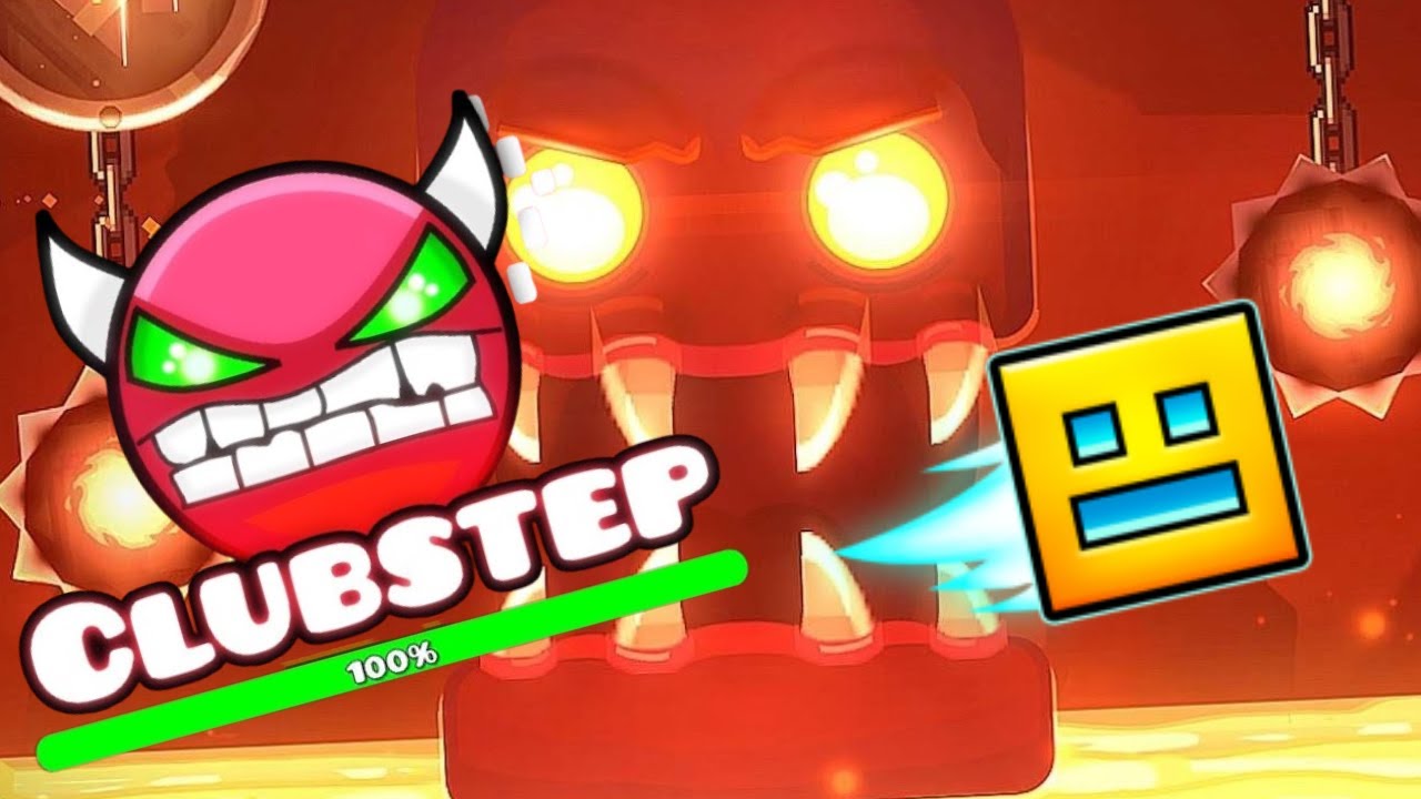 ITS DONE. I BEAT CLUBSTEP! Geometry Dash #3