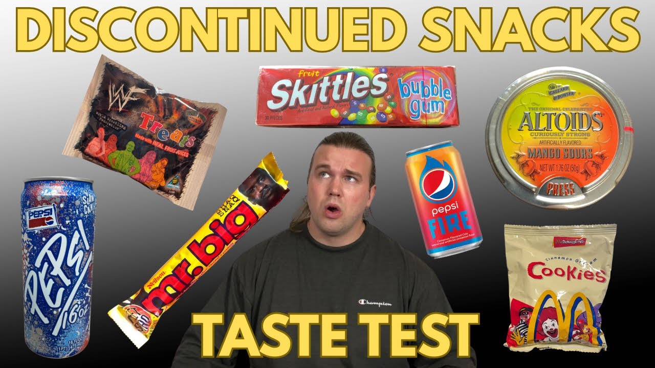 Я пробовал снятые с производства закуски из 90-х и 2000-х годов