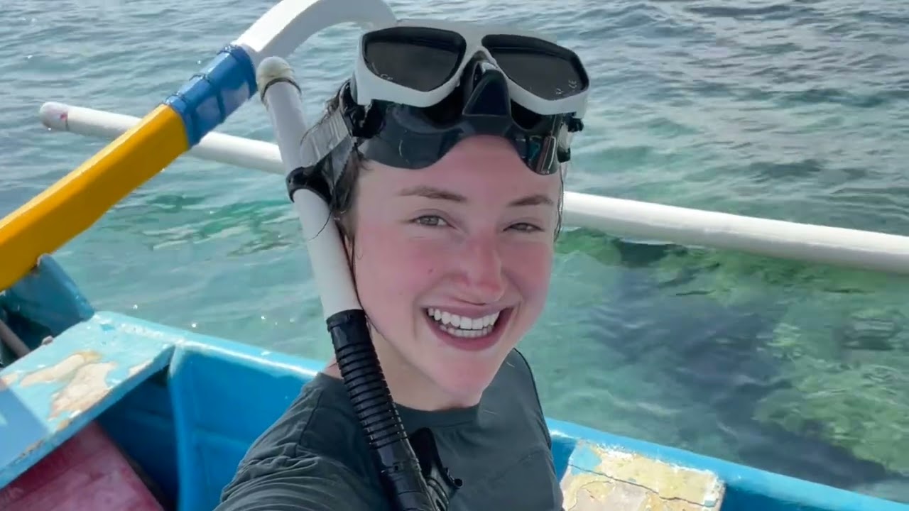 Snorkeling Fail in Bali