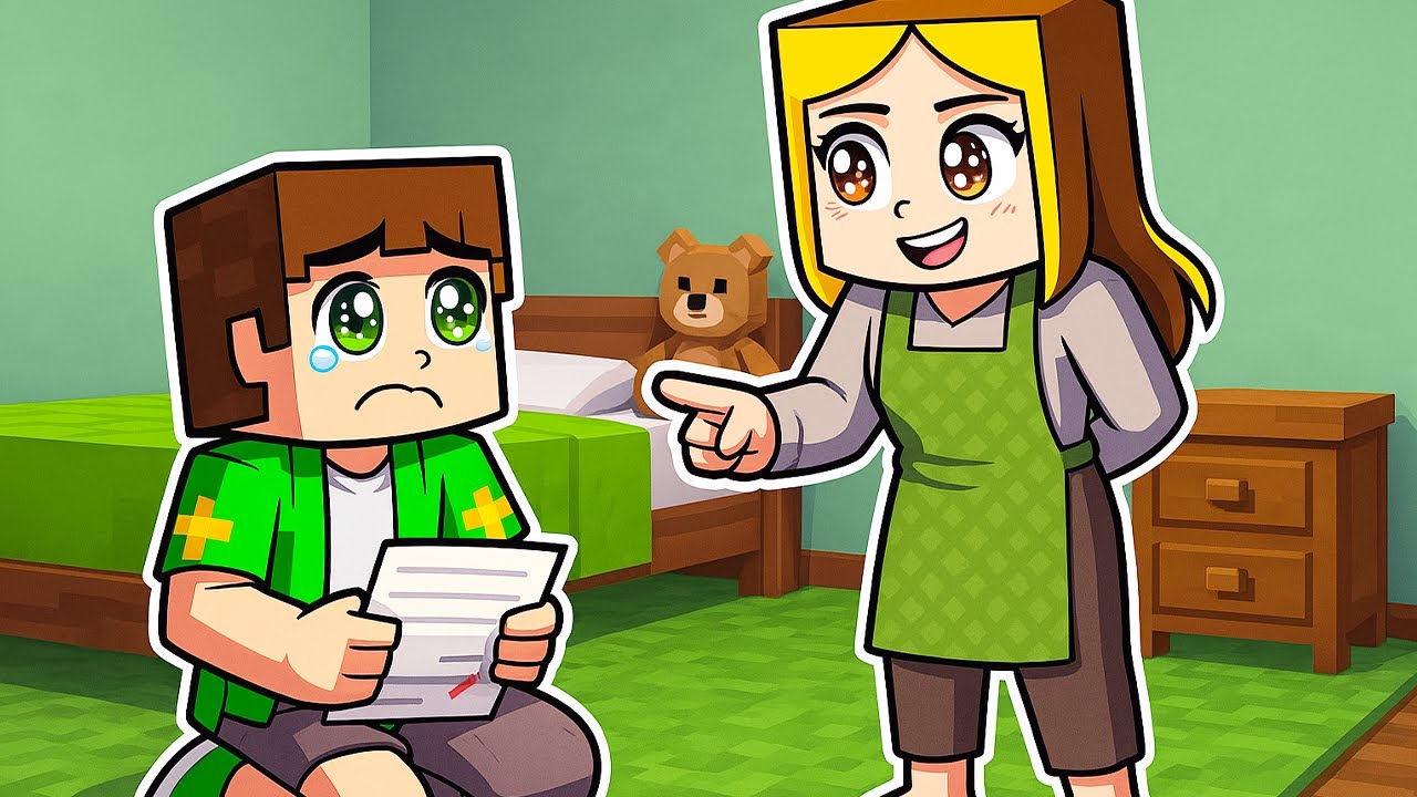 Am Intrat pe Contul de Minecraft al Mamei Stricte !