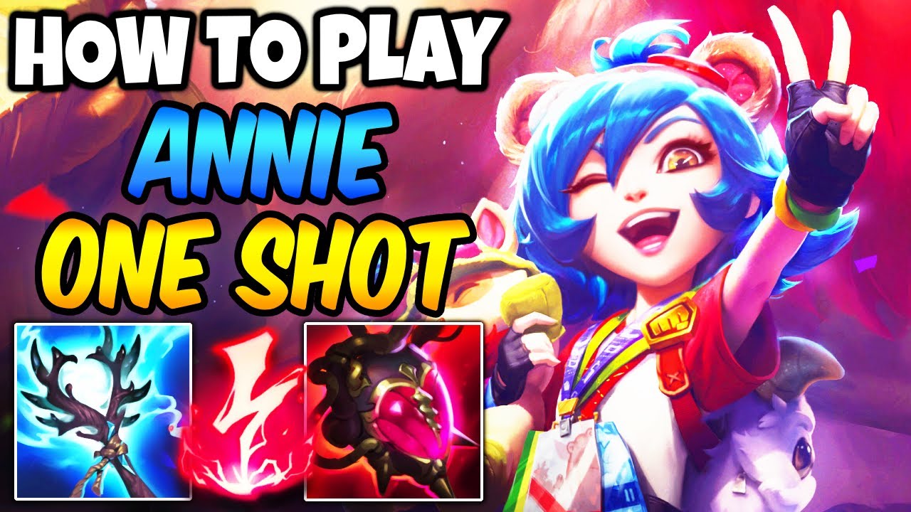 HOW TO PLAY ANNIE MID & ONE-SHOT CARRY | Build & Runes | Diamond Player Guide | League of Legends