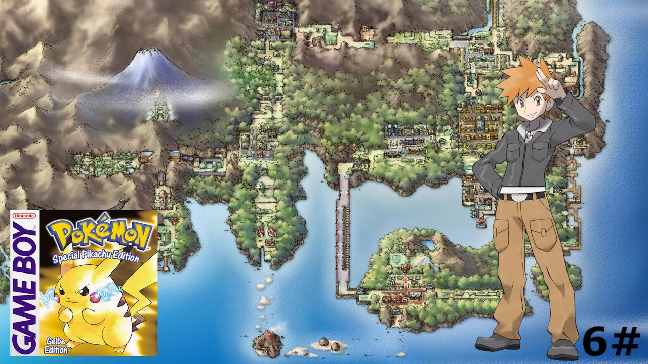 Das pure Böse schlug zu | Pokemon Gelb | Folge 6#