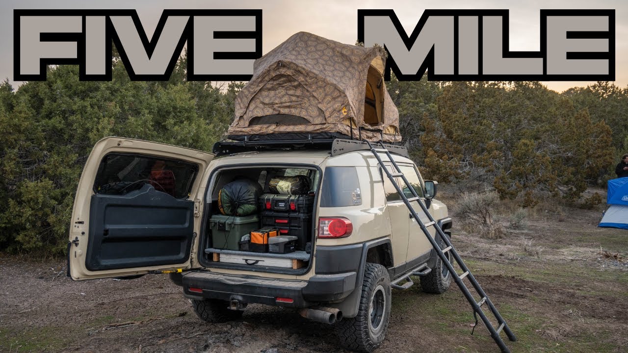 Five Mile Pass Overland Adventure, Off-road Camping and Exploring