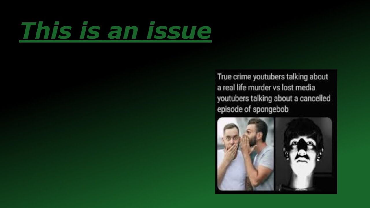 The Problem With True Crime