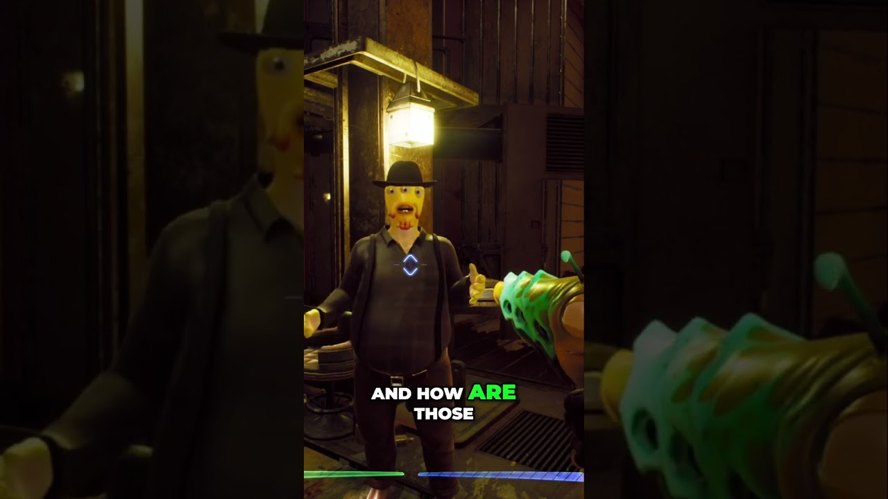 High on Life: Hilarious Reaction to a Character Death 