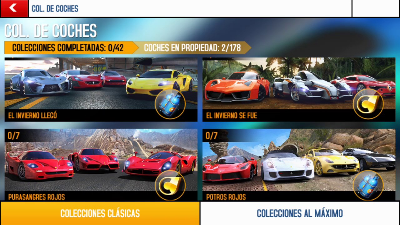 Asphalt 8 Airborne Como conseguir carros gratis