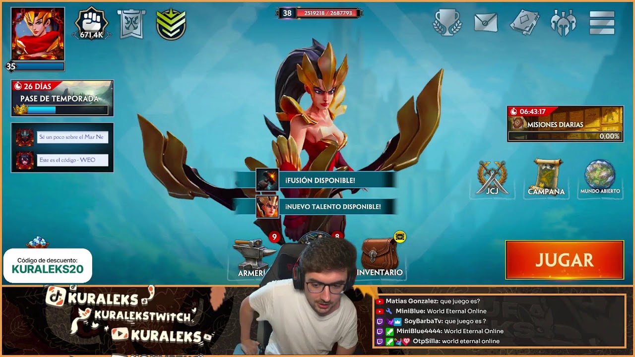WILD RIFT EN DIRECTO: &iexcl;A por la Partida FINAL para subir a CHALLENGER!