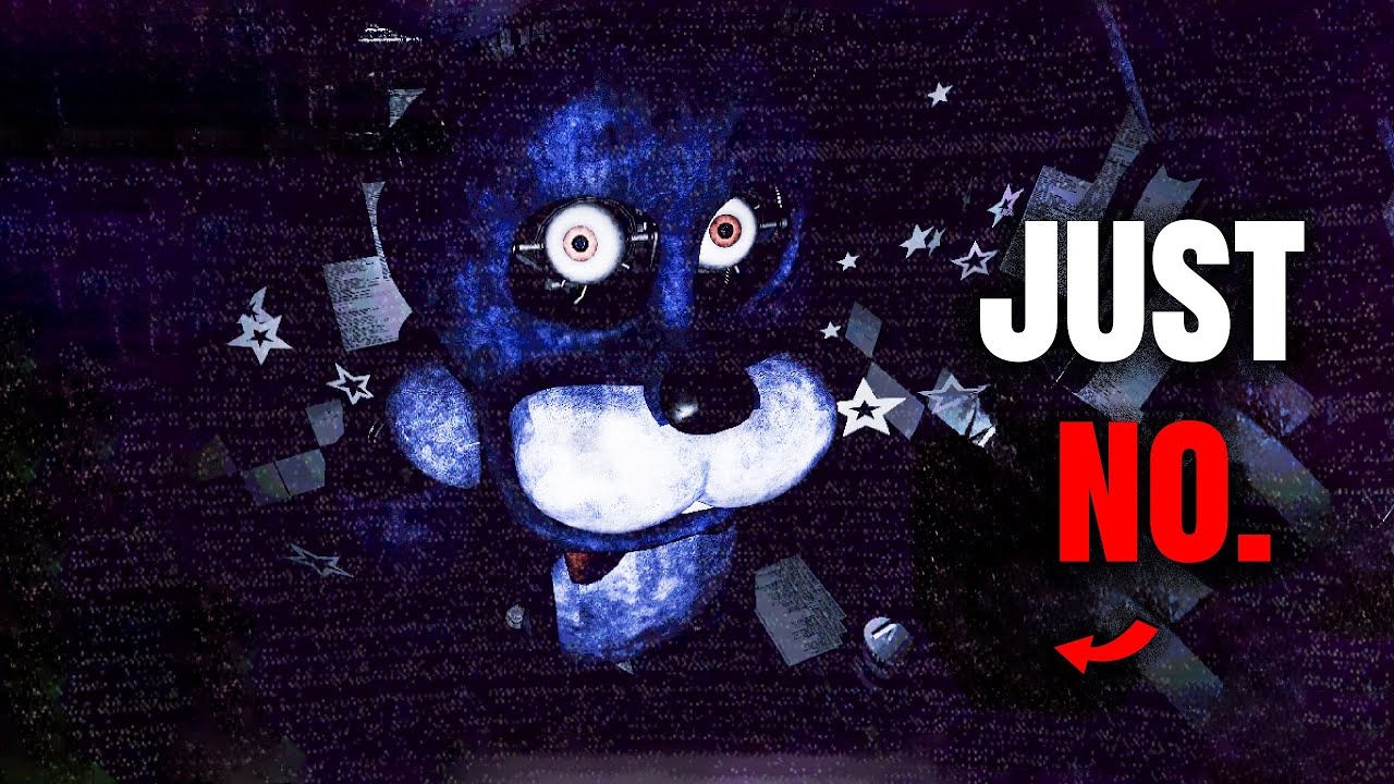 FNAF 1 has NEVER looked this HORRIFYING..