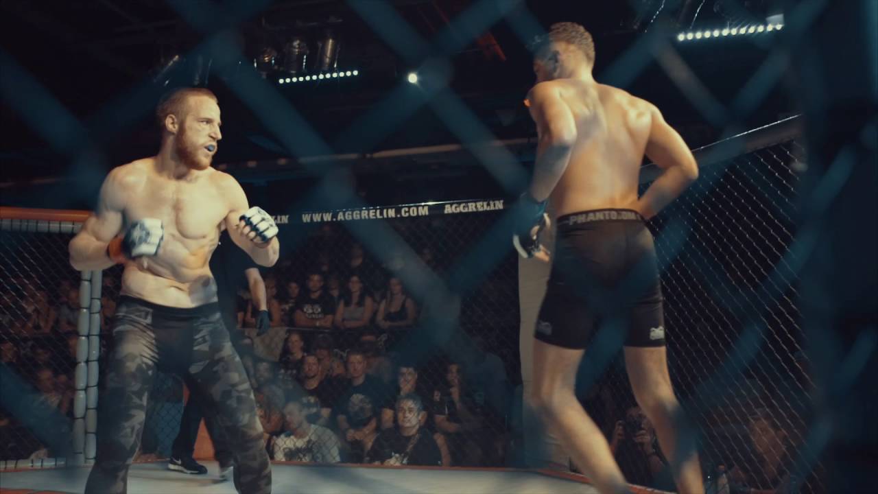 Aggrelin 13 - Mohamed Trabelsi (Munich MMA) vs  Lajos Etelaky (Budapest Top Team)