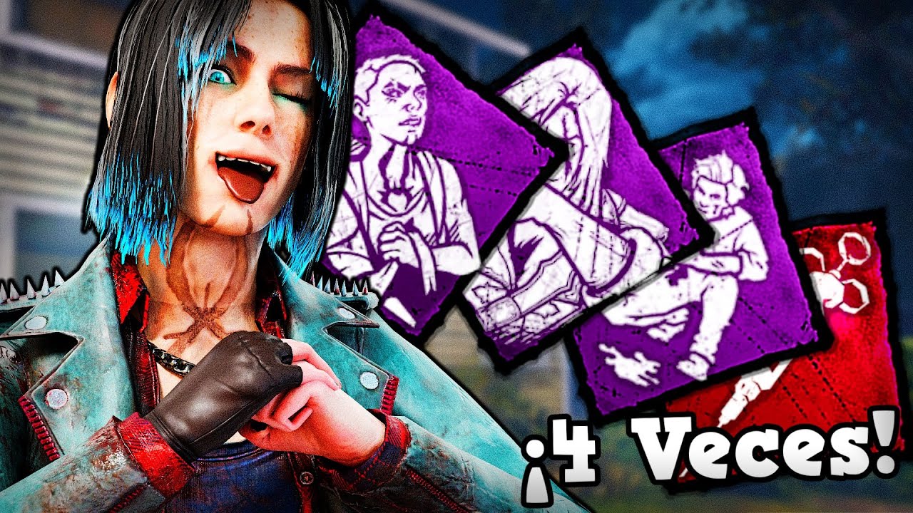 ¡ME CURÉ 4 VECES en PERSECUCIÓN con ESTE EQUIPAMIENTO! - Dead by Daylight