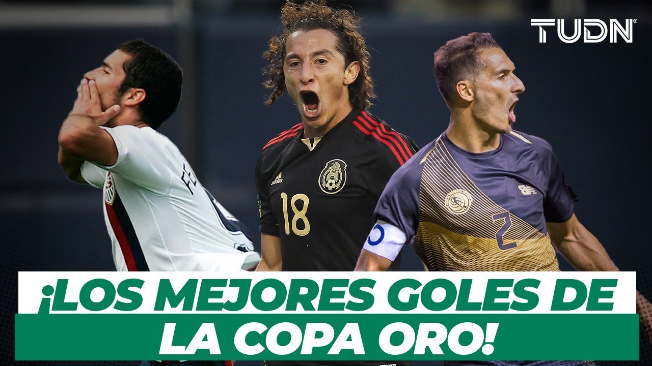 &iexcl;INOLVIDABLES! Los MEJORES GOLES en la historia de la Copa Oro | TUDN