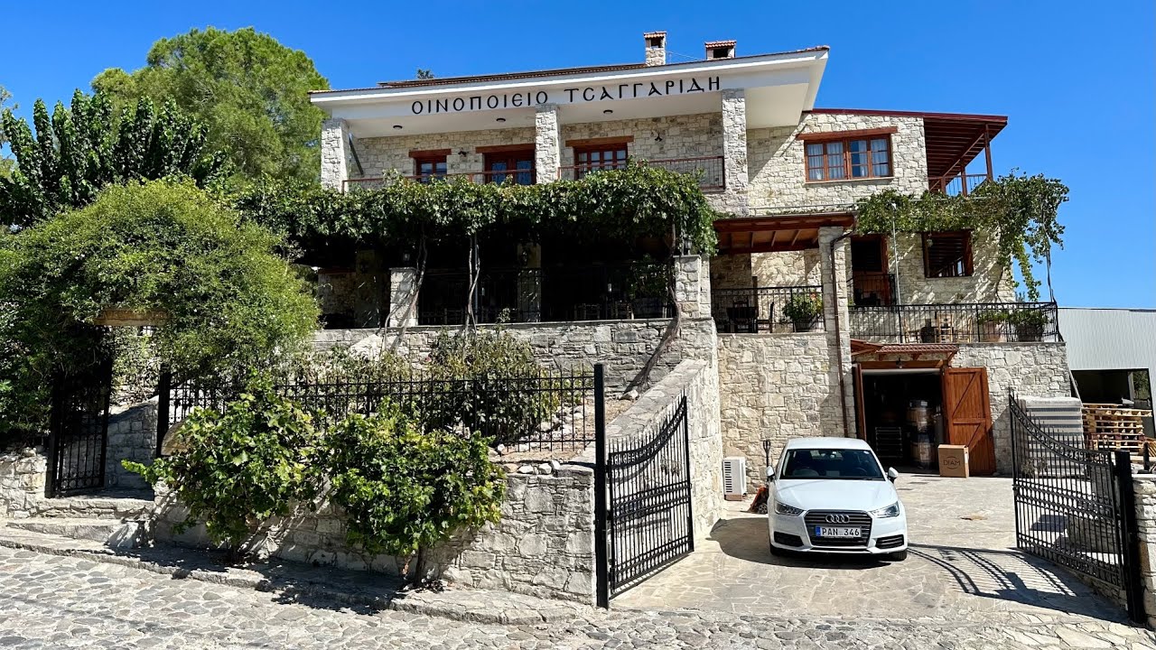 Tsangarides winery. Cyprus