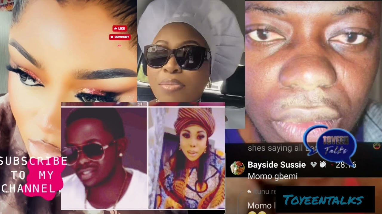 Listen To Sister Bukki Jesse On Baba Legba Liveshow On Madam Dorcas And Alujo Saga….