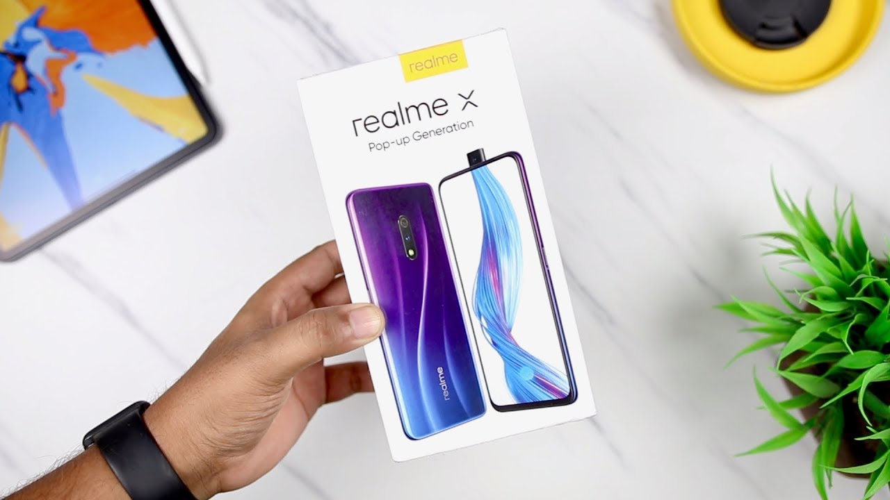 Realme X Unboxing and Initial Impressions