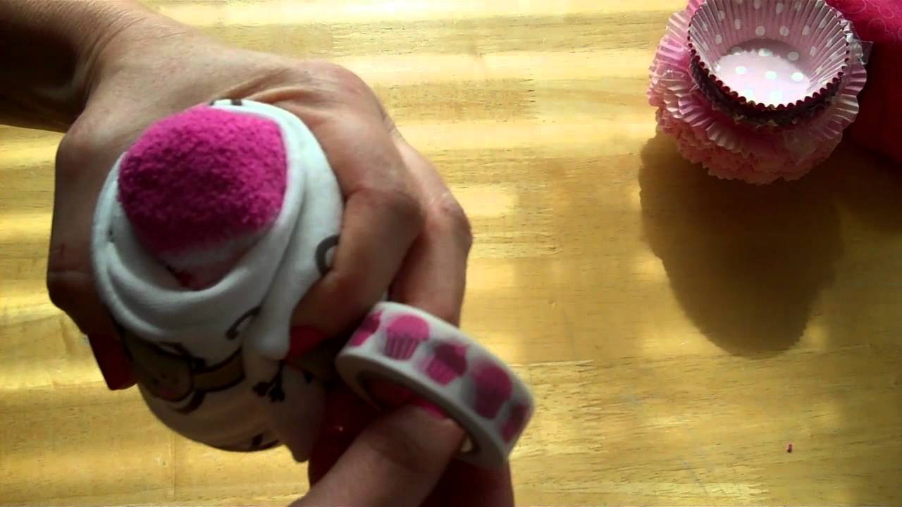 Baby Onesie Cupcakes