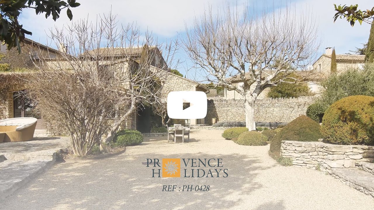 Provence Holidays – Mas Cabrières d’Avignon – PH-0428