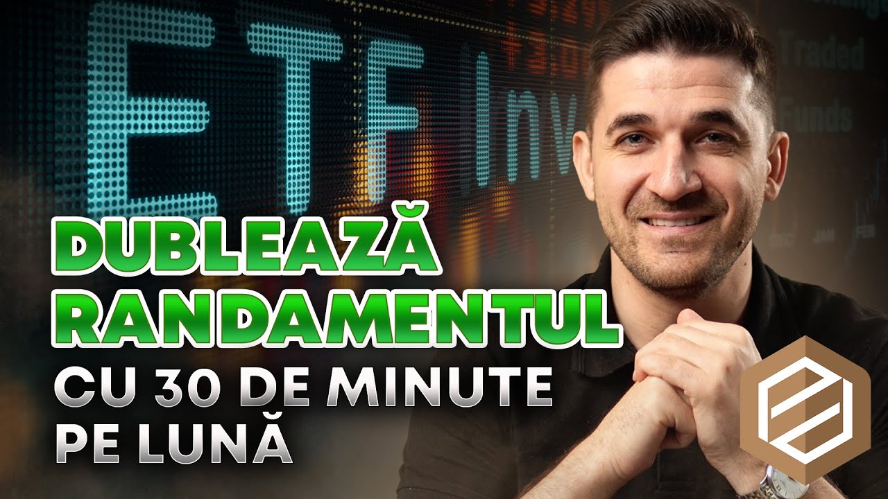 Acesta NU este un episod obișnuit despre ETF-uri. Intră și vezi de ce!