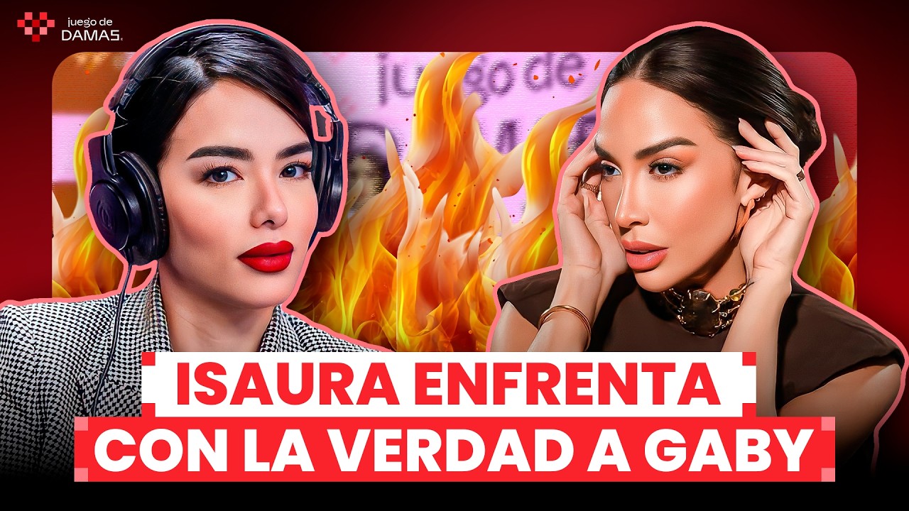 ISAURA TAVERAS RESPONDE POR ÚLTIMA VEZ A GABY DESANGLES Y LA CLAVA DE CABEZA