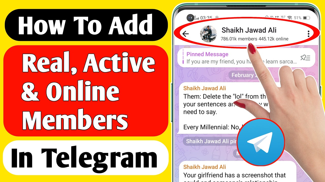 How To Add Members In Telegram Group | How To Grow Telegram Group Members 🔥🔥