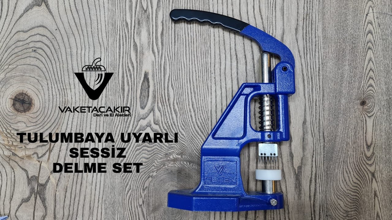 Tulumbaya Uyarlı Sessiz Delme-Zımba Setler (3mm 4mm 5mm 6mm)