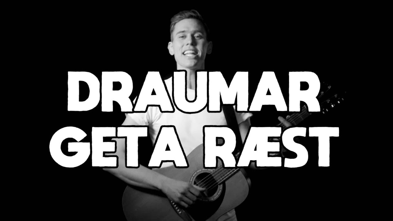 J&oacute;n J&oacute;nsson - Draumar geta r&aelig;st