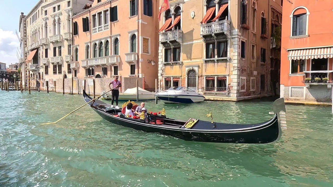 Venedig mit dem Wasserbus / Venice by water bus / Vaporetto