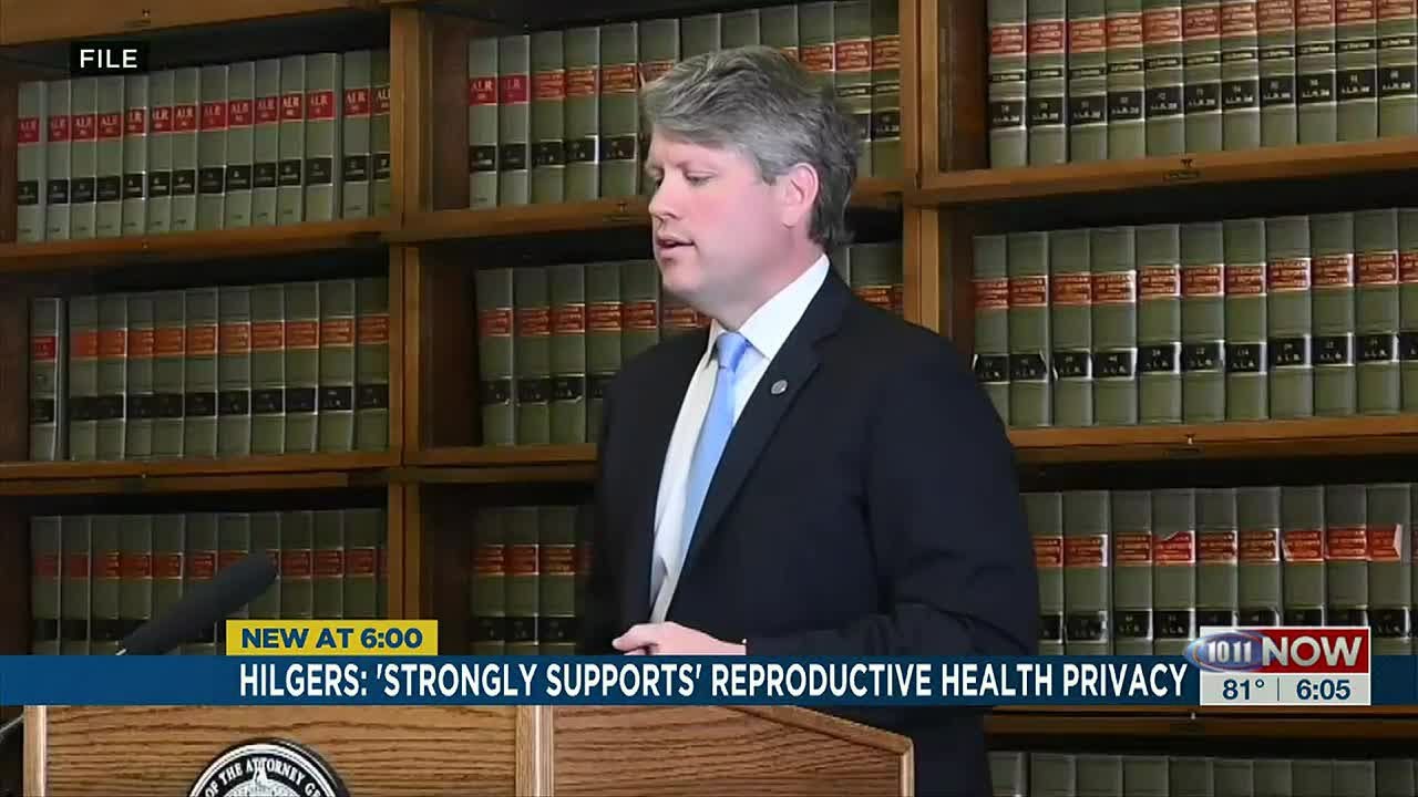 Hilgers: Strongly supports reproductive health privacy