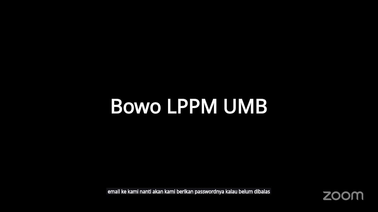 Sharing Session: Kiat-Kiat Penulisan Proposal Hibah PkM Tahun 2025