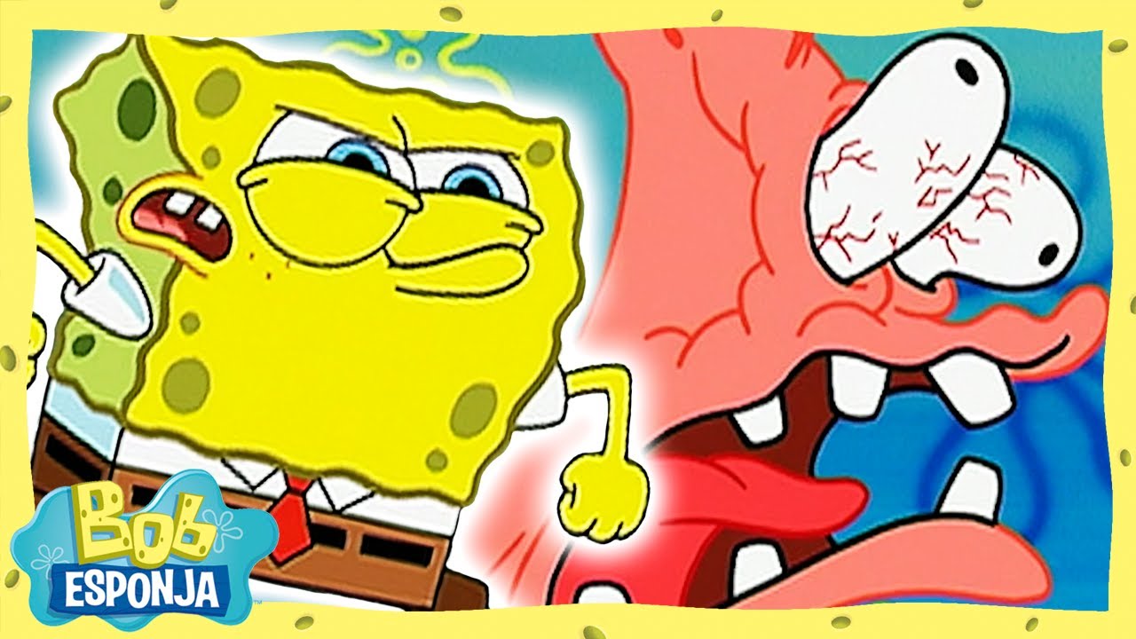 Las Peleas De Bob Esponja | Bob Esponja en Español