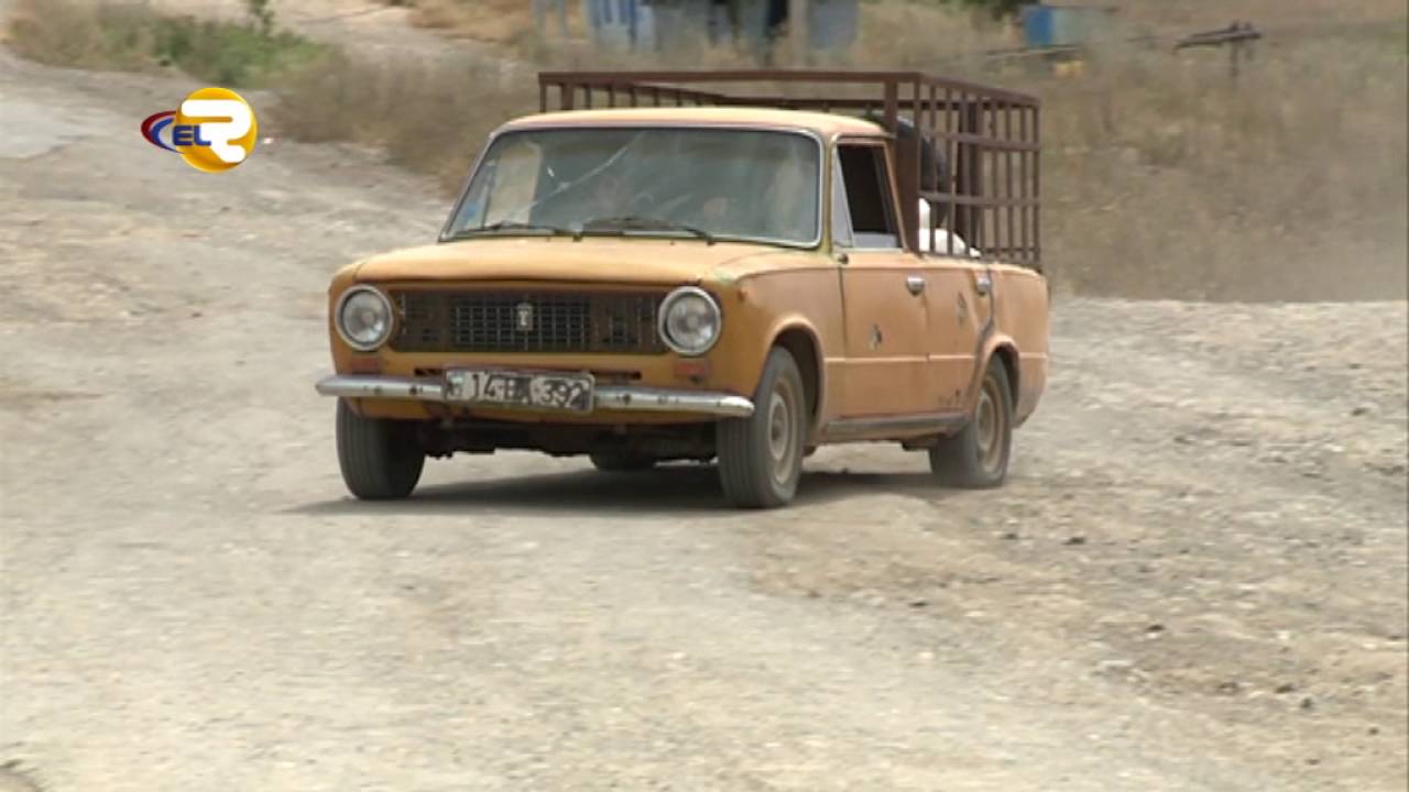Ergi kəndinə və Yeni Ergi qəsəbəsinə aparan yol