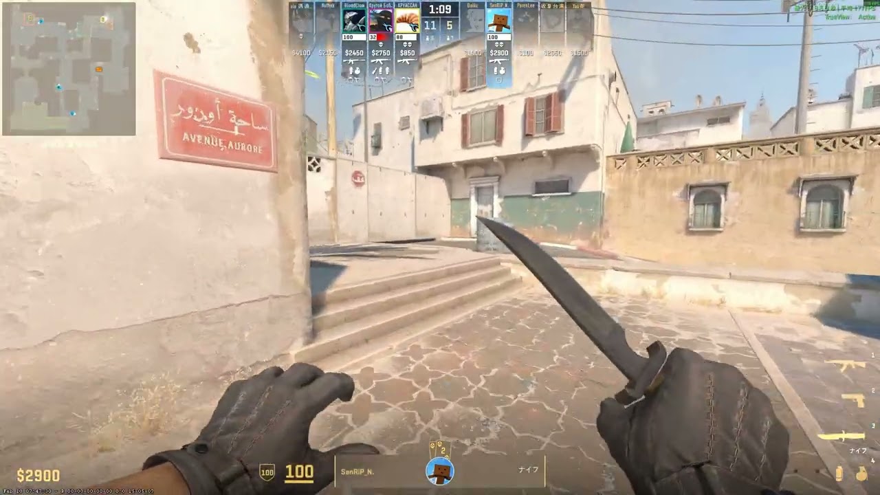 CS2】DUST2 うまくいった回 0222