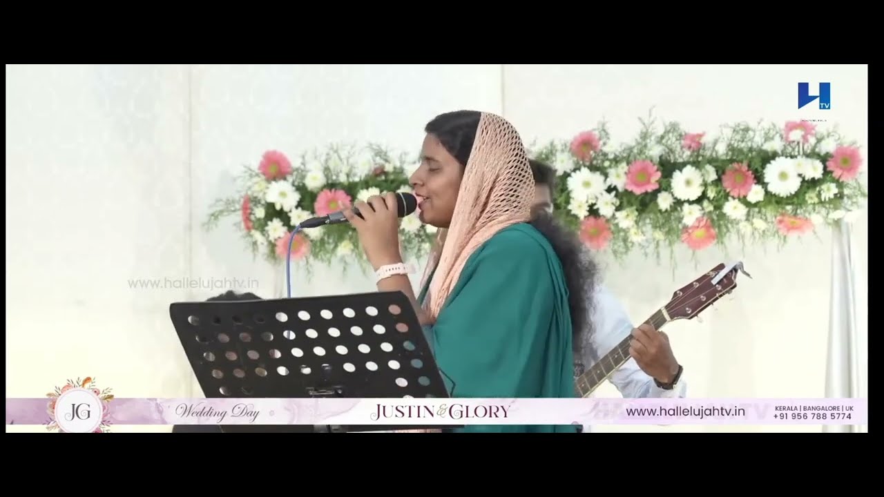 ഒന്നുമില്ലായ്മയിൽ | Blessy Benson #blessybenson #weddingsongs #christiandevotionalsongs