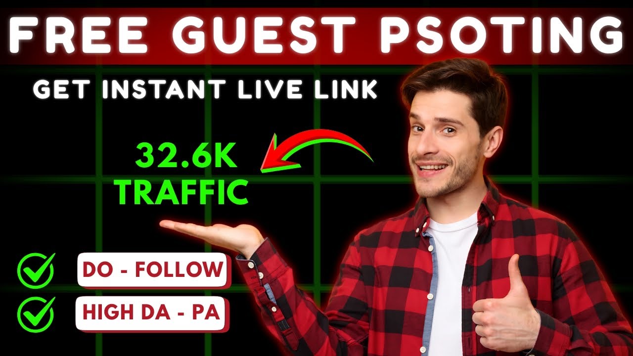 Guest Posting Website Free | Instant Approval Guest Posting Sites List | Free guest posting Sites