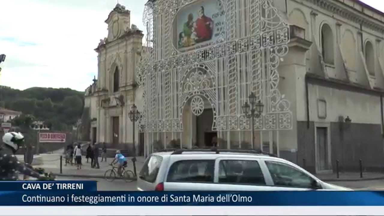 Continuano i festeggiamenti in onore di Santa Maria dell'Olmo