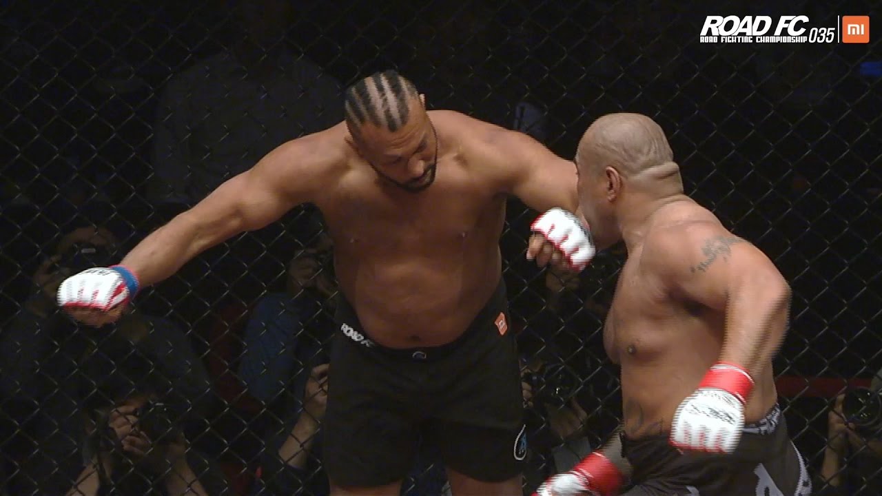 XIAOMI ROAD FC 035 MIGHTY MO(마이티 모) VS CARLOS TOYOTA(카를로스 도요타)