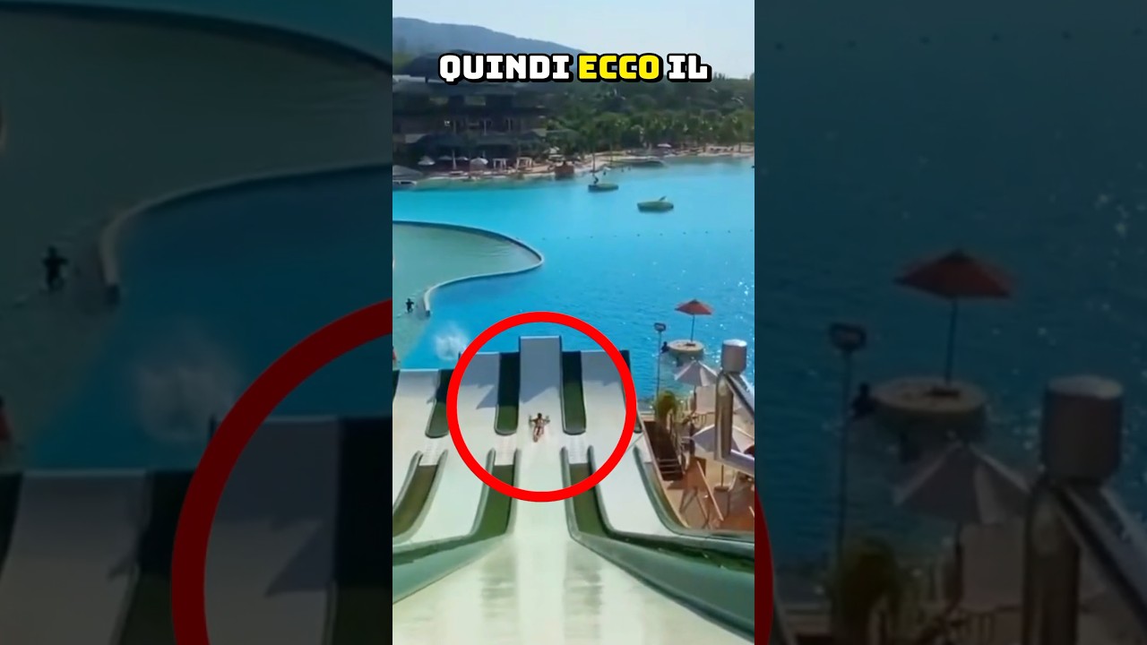 Il tuffo pi&ugrave; pericoloso al mondo 😱&nbsp;