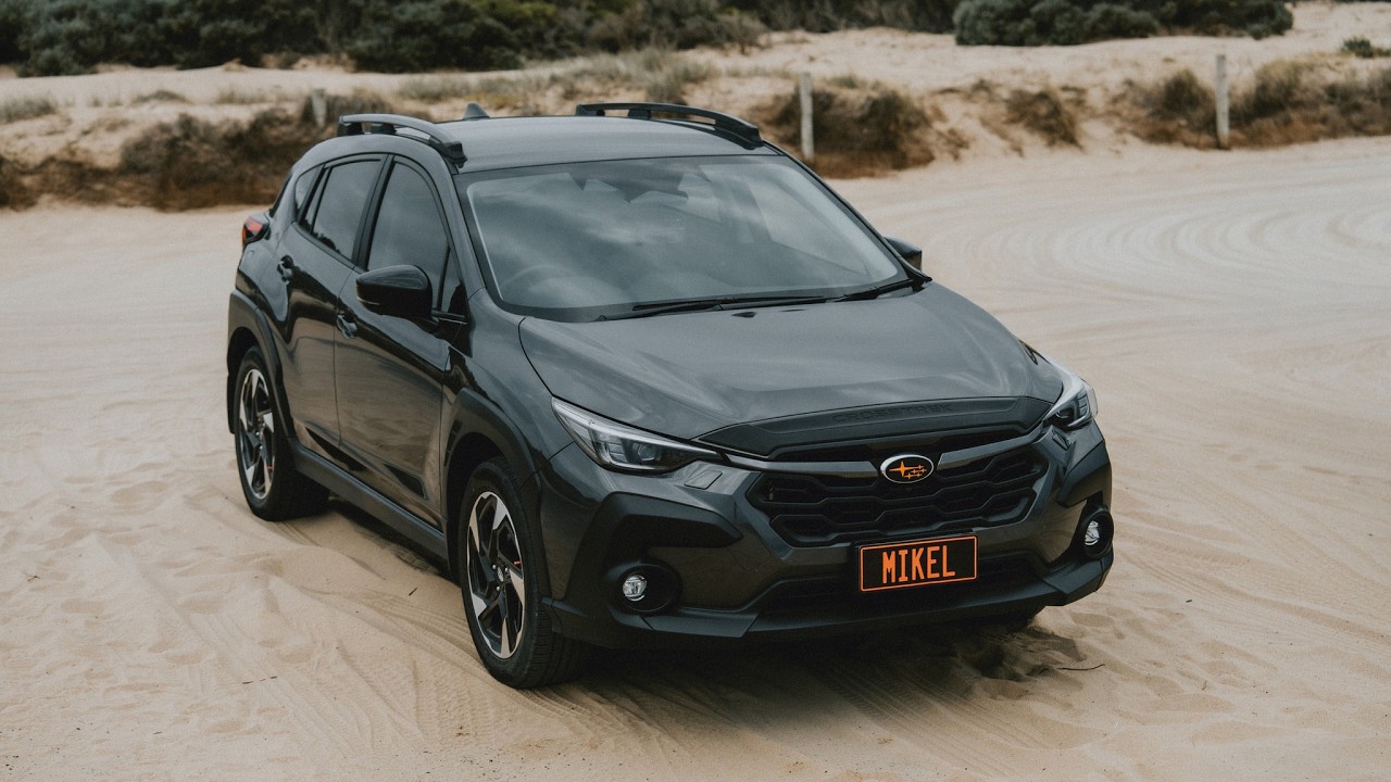мой Subaru Crosstrek