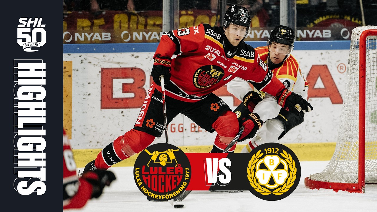 Luleå vs Brynäs | 21 feb 2026 | Highlights