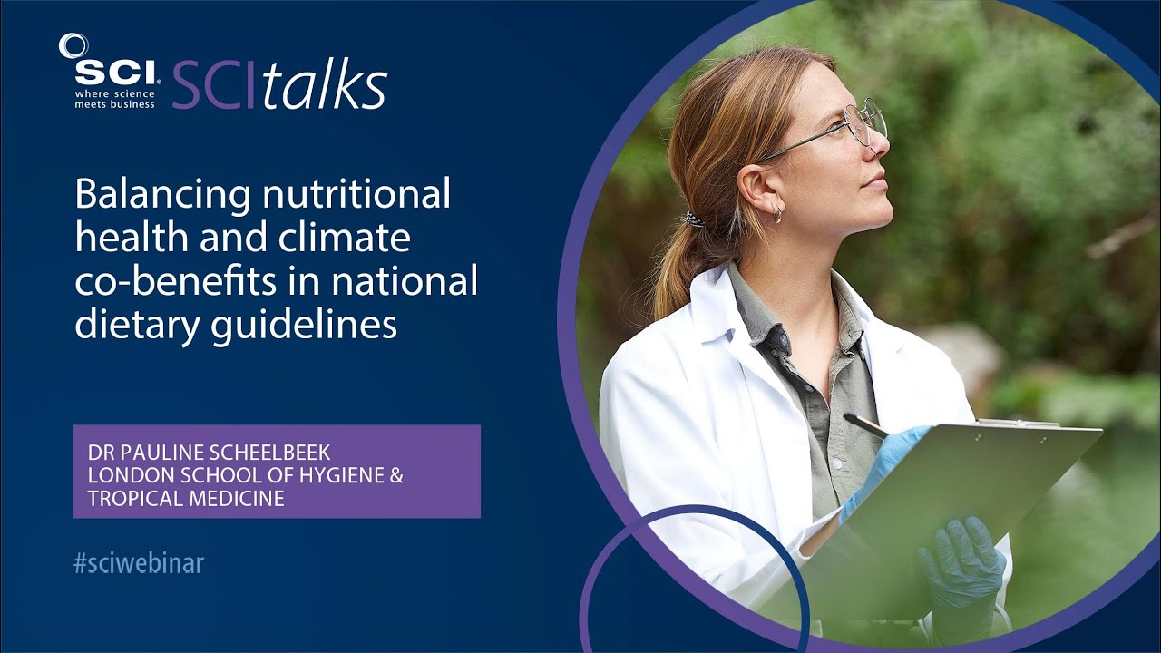 Balancing nutritional health and climate co-benefits in national dietary guidelines