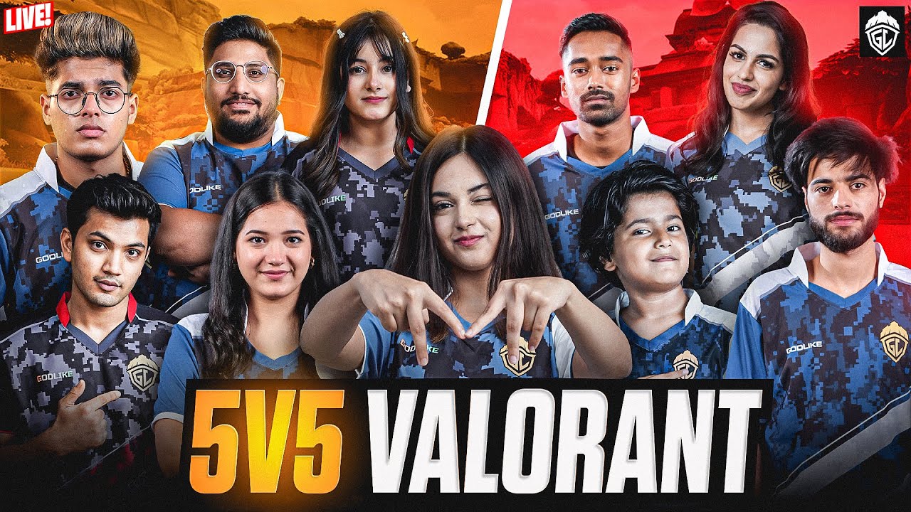 Valorant one last time before BGMI takes over #roadto100k 💛