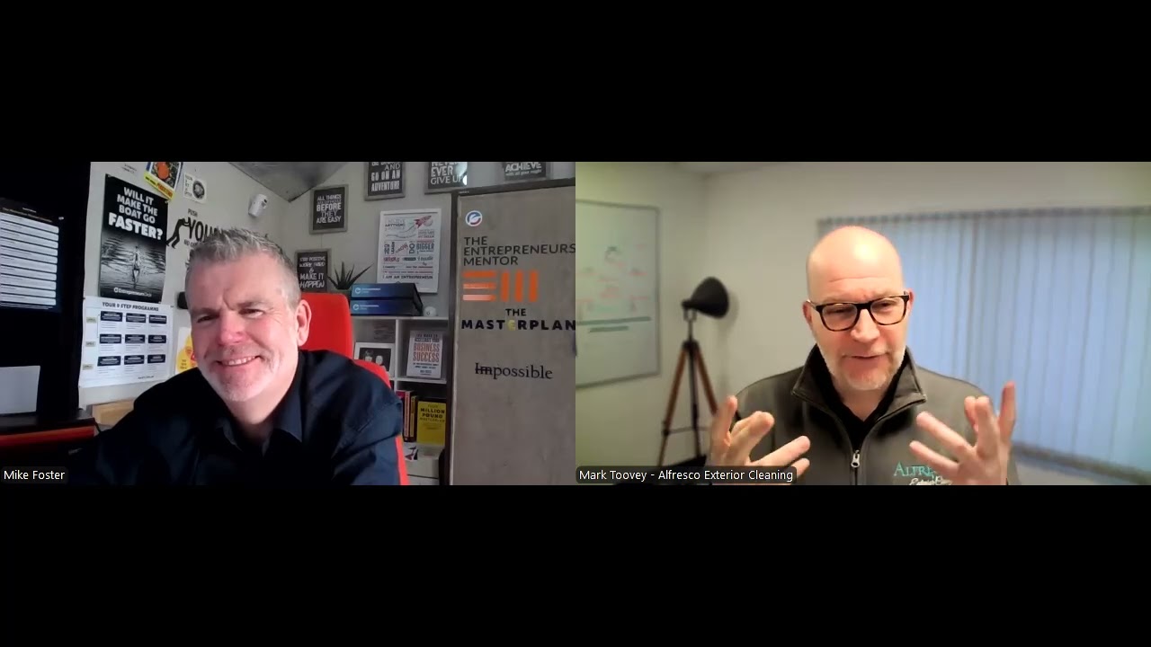 S3ep9: The New Business Chat Show with.....Mark Toovey